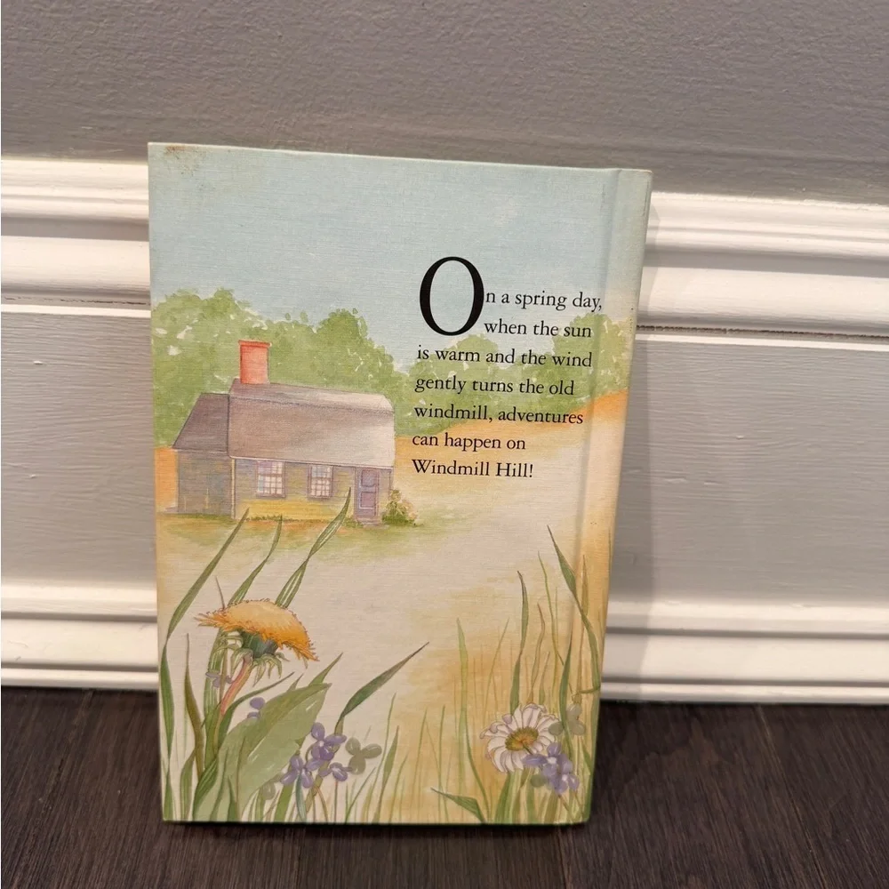 Windmill Hill Illustrated Book with Hardcover Kids